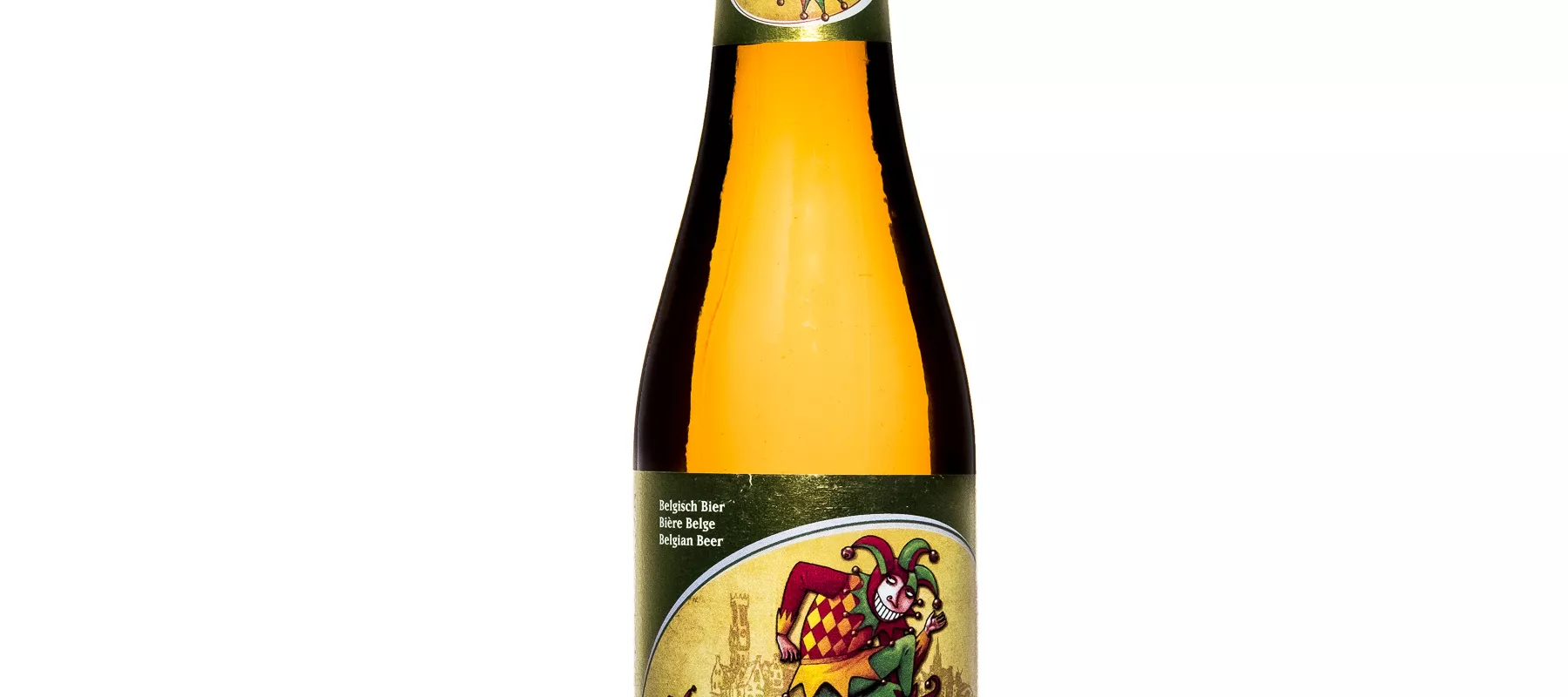 Bière Brugse zot Blonde de De Halve Maan Une Petite Mousse