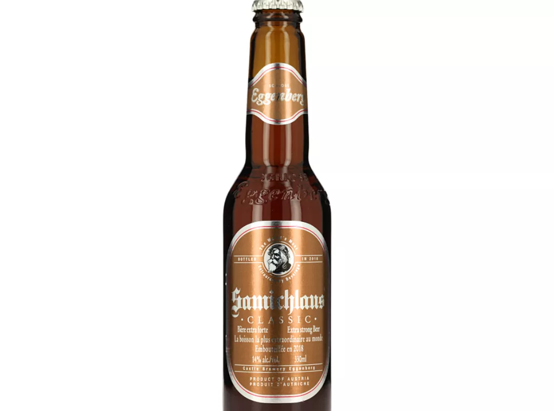 Bière autrichienne Samichlaus à 14%