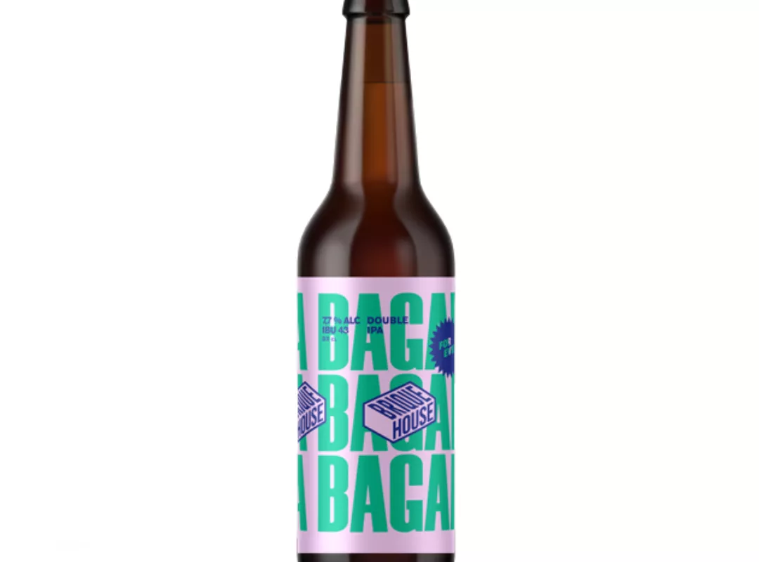 Bière La Bagarre - Brasserie Brique House