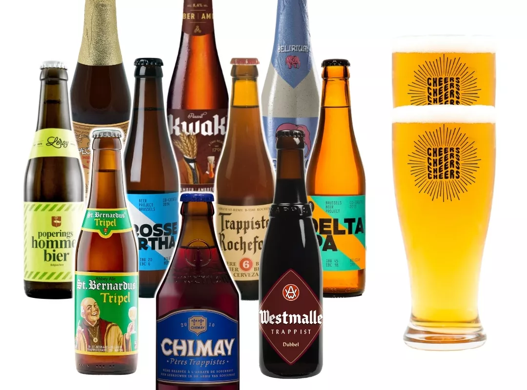 BIÈRE BELGE - Offrez un coffret bière personnalisé
