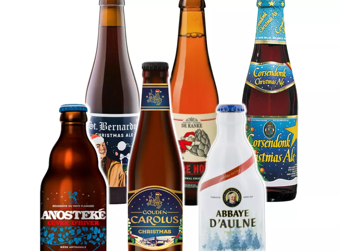 Coffret 6 bières de Noël, Cadeau bière | Achat en ligne | Une Petite Mousse