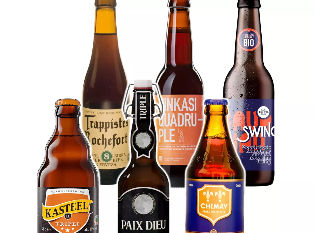 Bière Pack 6 bières fortes - Brasserie | Une Petite Mousse