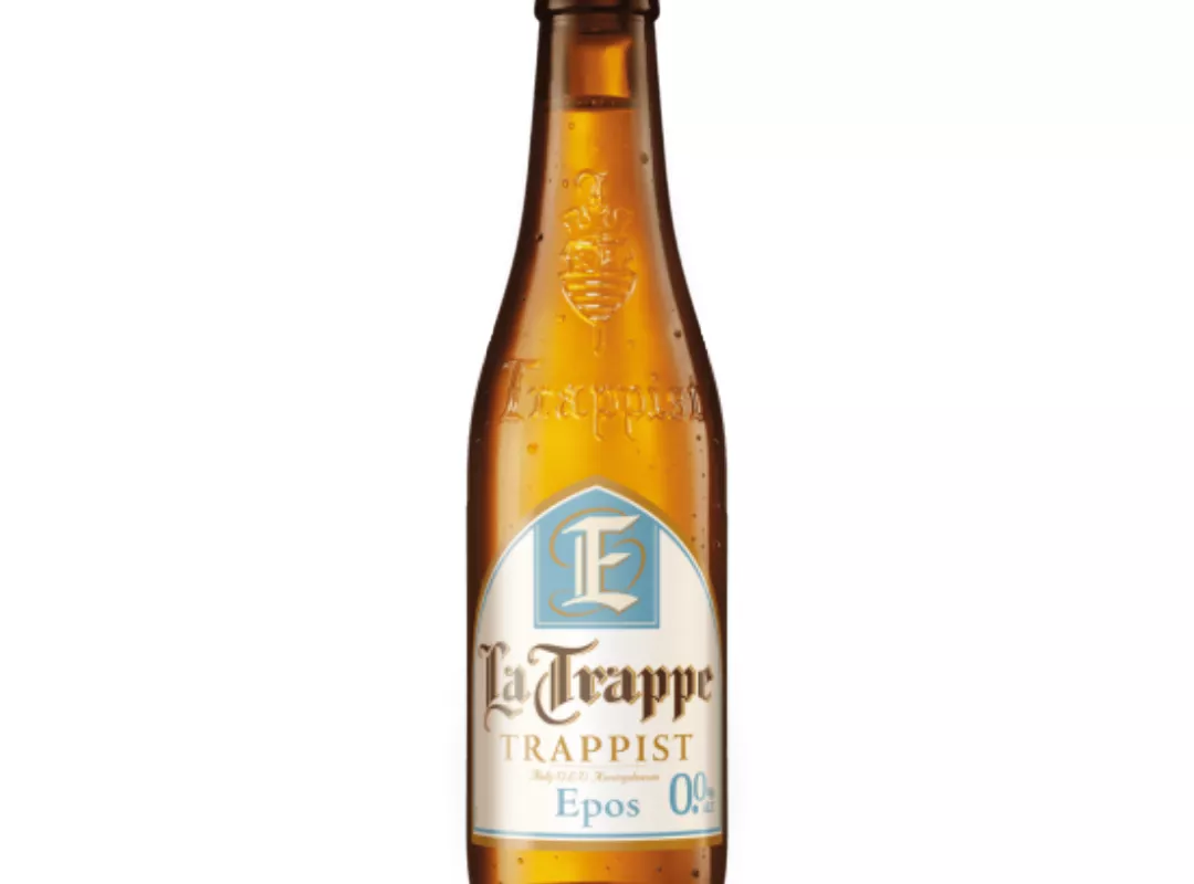 Bière La Trappe Epos sans alcool - Brasserie La Trappe | Une Petite Mousse