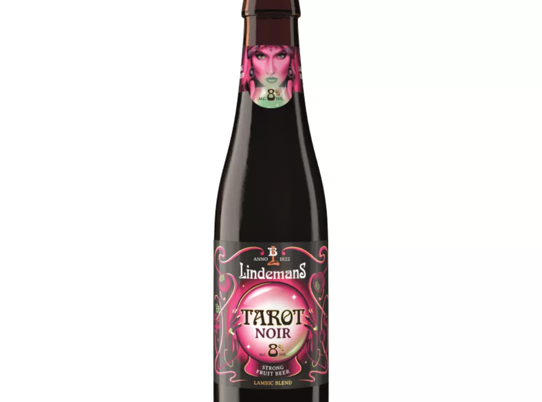 Bière Tarot Noir - Brasserie Lindemans