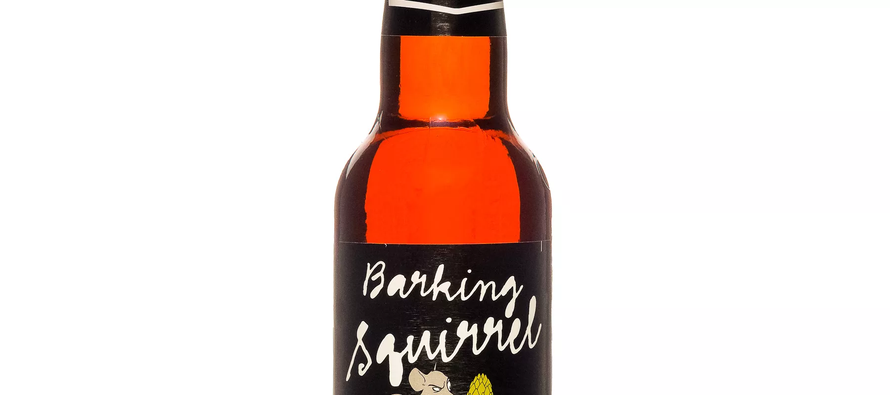 Bière Barking Squirrel Lager de Hop City Brewing Company Une Petite