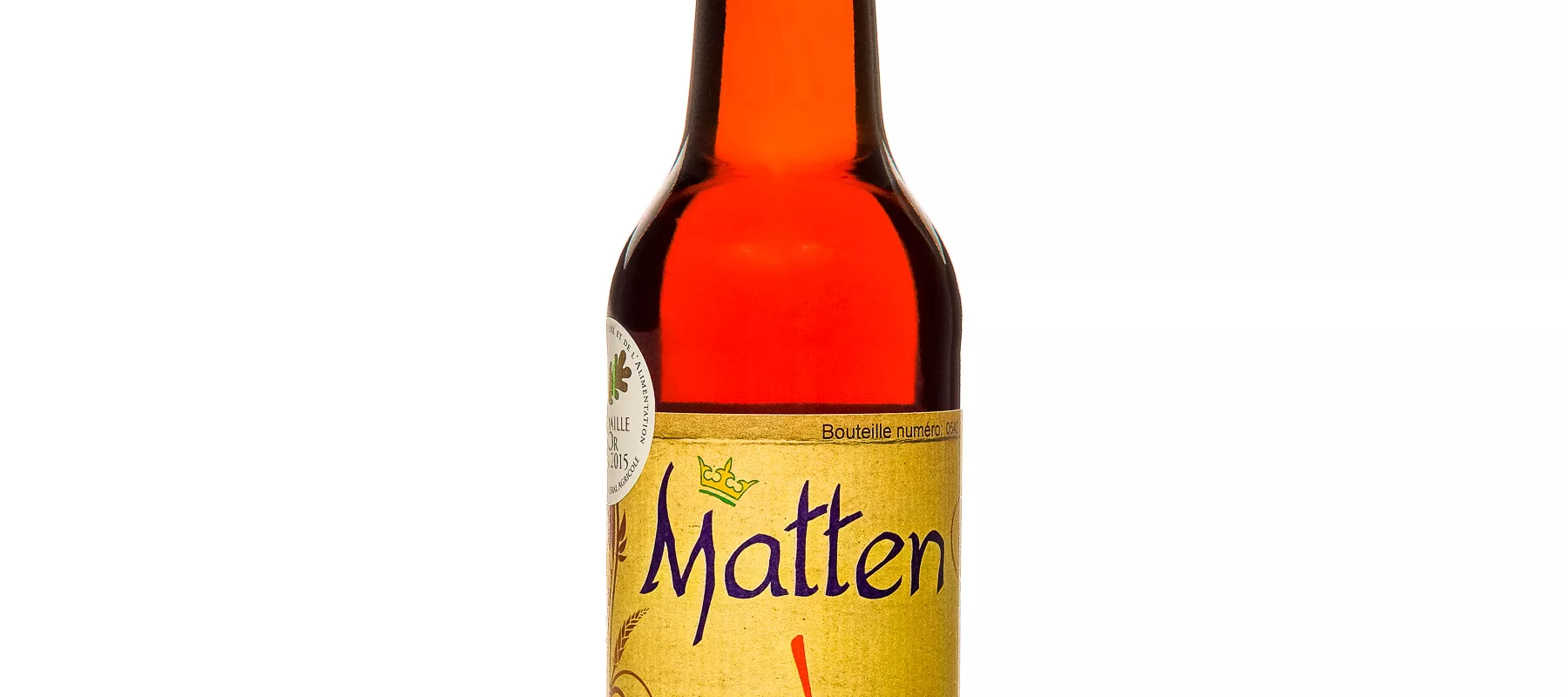 Bière Red Fox IPA de Matten