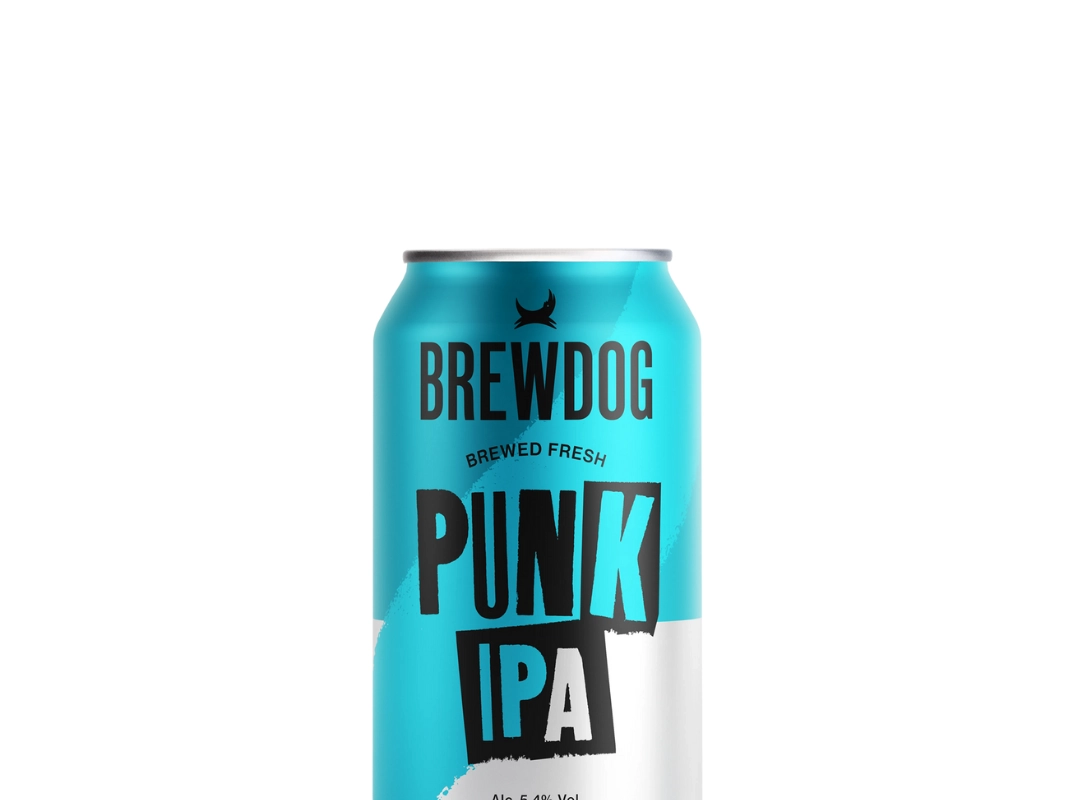 Bière Punk IPA - Brewdog : Achat en ligne canettes de 33cl