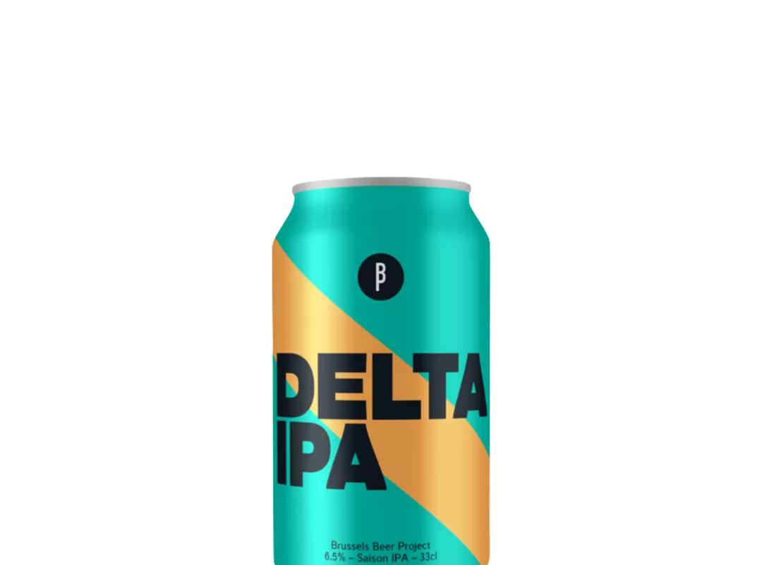 Bière Delta IPA (canette) - Brasserie Brussels Beer Project | Une ...