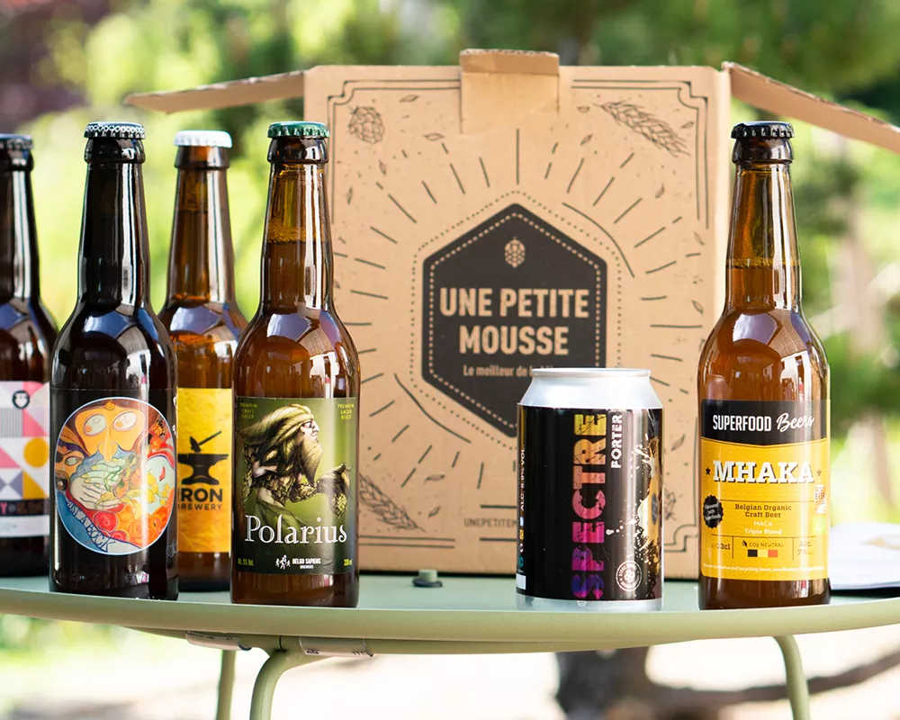 Bière Chouffe - Achat / Vente de cadeaux originaux - Beer-Box