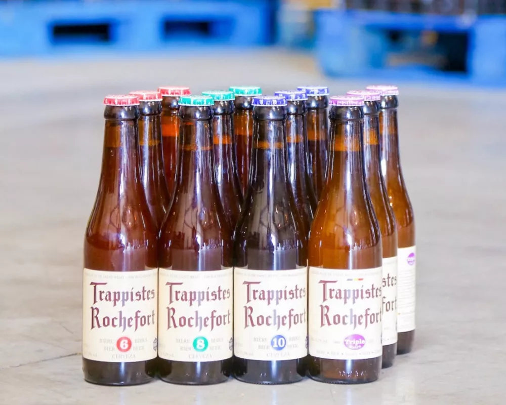Coffret bière Trappist Rochefort + verre