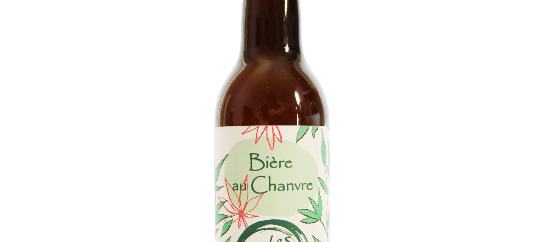 Bière Bière au chanvre - Brasserie Les bières du temps | Une Petite Mousse