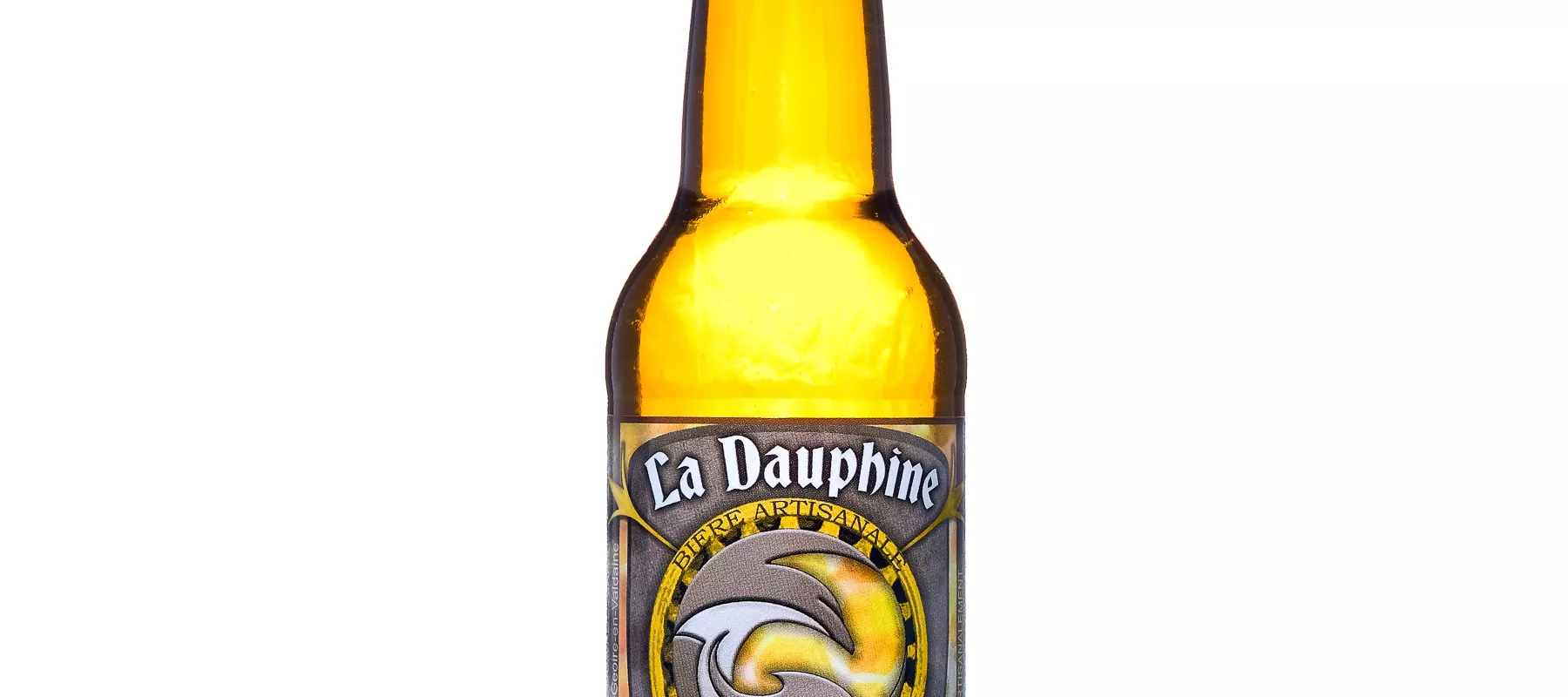 Bière La Dauphine Blonde au Miel de La Dauphine Une Petite Mousse