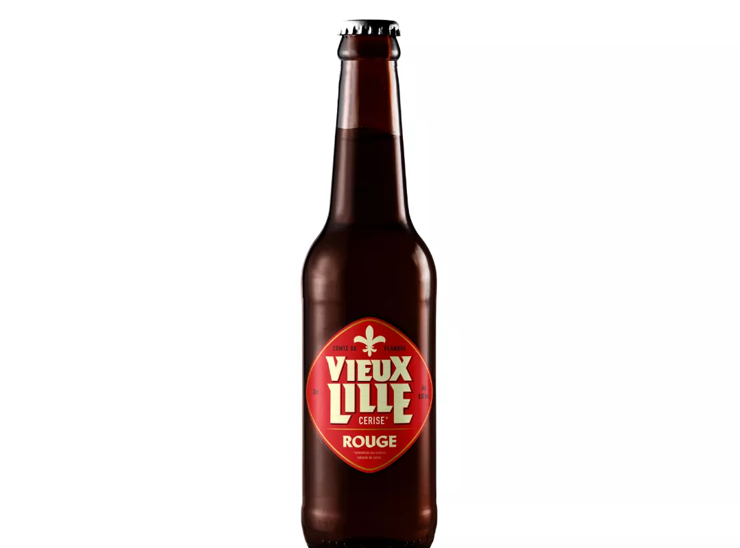 Bière Vieux-Lille Rouge - Brasserie Des Sources | Une Petite Mousse