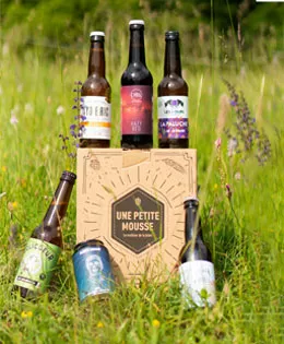 Boxiland - Pack de 6 bières du monde - Livré dans une boîte cadeau