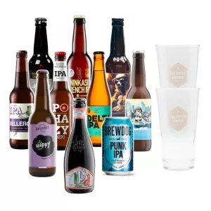 Coffret de bières IPA