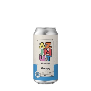 Bière Hoppy - Brasserie Azimut