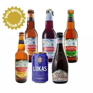 Coffret bières sans gluten