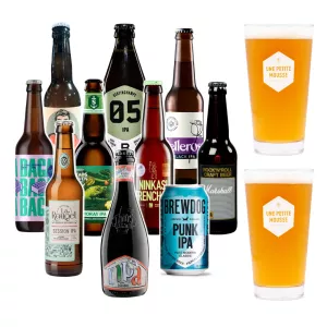 Coffret de bières IPA