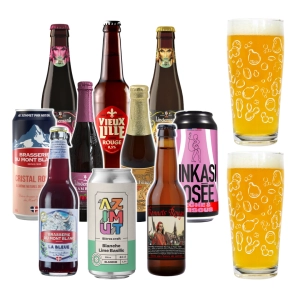 Coffret bières aux fruits
