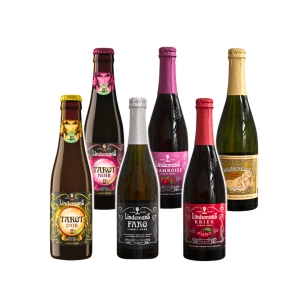 Coffret Lindemans - Brasserie Lindemans