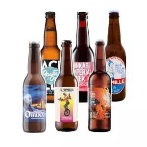 coffret bière original