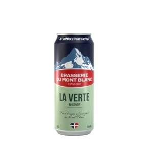 Bière Mont-Blanc La Verte Génépi 50cl - Brasserie Mont-Blanc