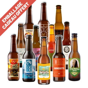 Bière Coffret bières artisanales françaises - Brasserie