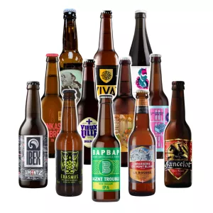 Bière Coffret bières artisanales françaises - Brasserie