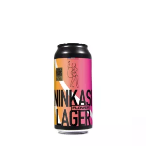 Bière Ninkasi Flower Lager - Brasserie Ninkasi