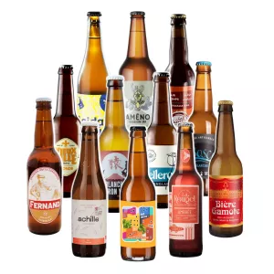 Bière Coffret bières artisanales françaises - Brasserie