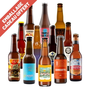 Bière Coffret bières artisanales françaises - Brasserie