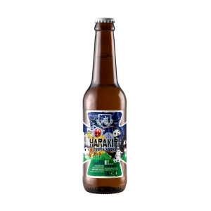Bière Harakiri - Brasserie Sainte-Cru