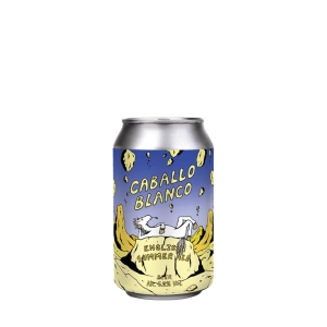 Bière Caballo Blanco - Brasserie Hércules