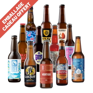Bière Coffret bières artisanales françaises - Brasserie