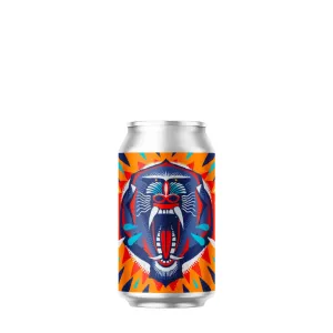Bière Brutal Monkey - Brasserie Hoppy Road
