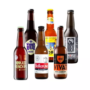 Coffret Cocorico 6 bières françaises