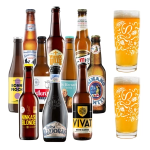 coffret de bières blondes