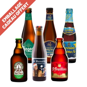 Bière Pack 6 bières de Noël - Brasserie