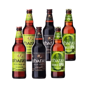 Coffret bières irlandaises O'Hara's
