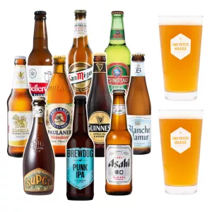 coffret de bières du monde