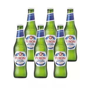 Packs de bière Peroni Nastro Azzuro en promo