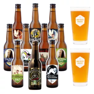 Coffret de bières bretonnes