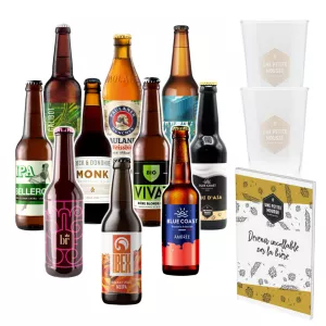 Coffret dégustation de bières