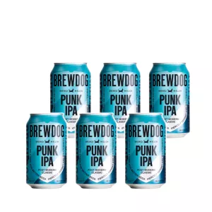 Packs de bière Punk IPA (canette 33cl) de Brewdog en promo