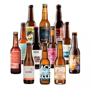Bière Coffret bières artisanales françaises - Brasserie