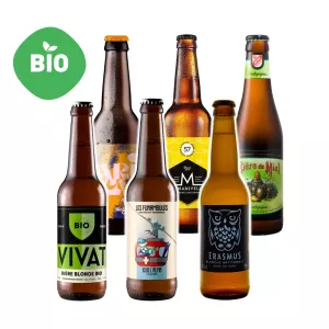 Bière Coffret bières 100% BIO - Brasserie