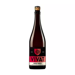 Bière Vivat Triple 75cl - Brasserie Vivat