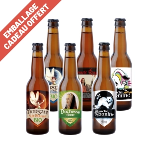 Coffret de bières bretonnes