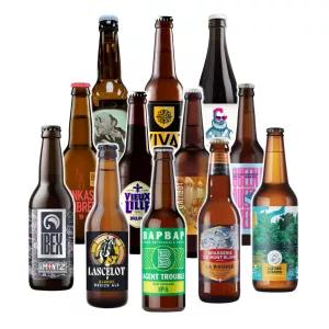 Bière Coffret bières artisanales françaises - Brasserie