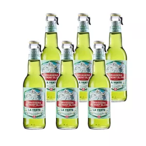 Packs de bière La Verte Génépi de Mont-Blanc en promo